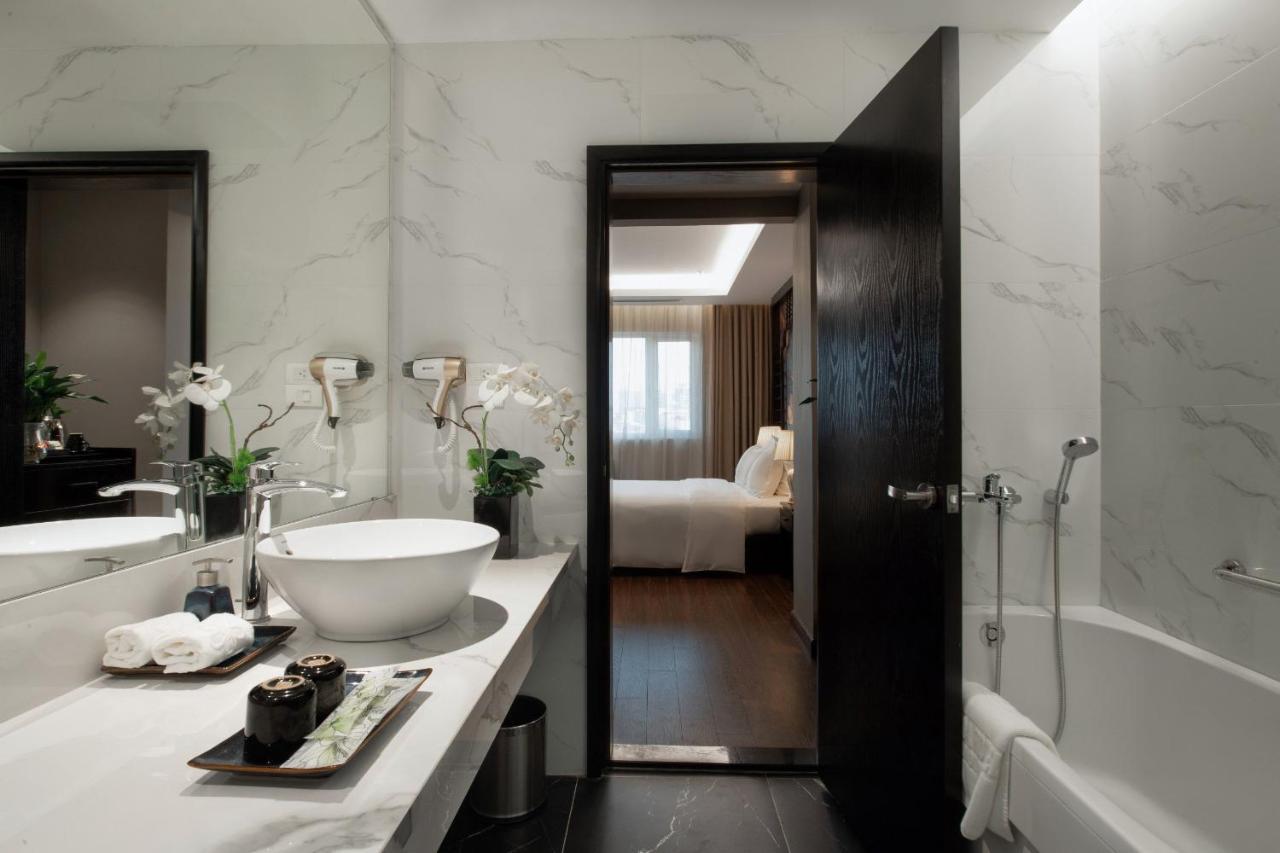 Palago Boutique Hotel Hanoi Bagian luar foto
