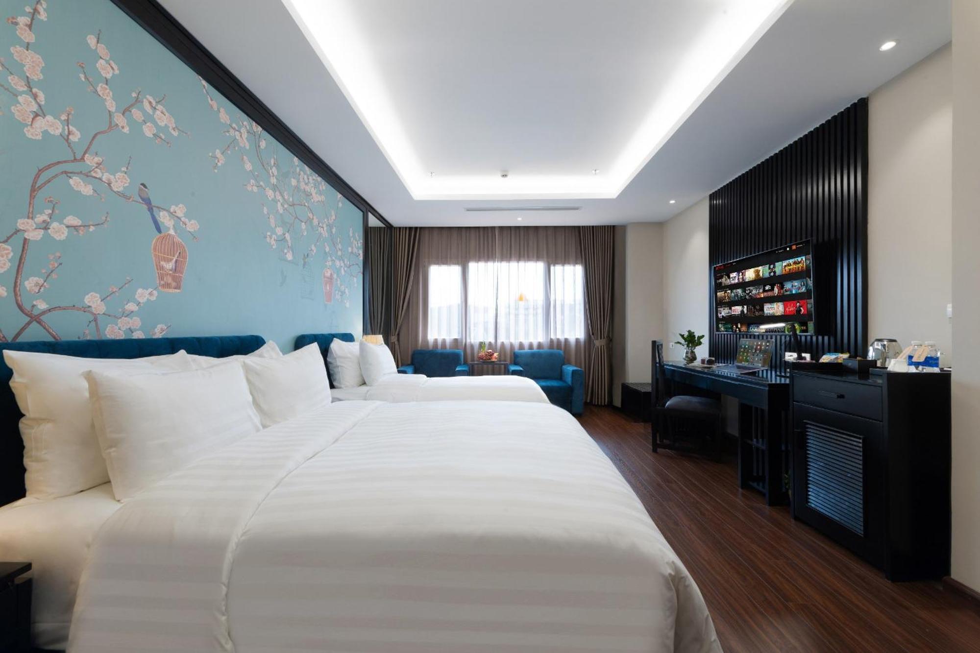Palago Boutique Hotel Hanoi Bagian luar foto