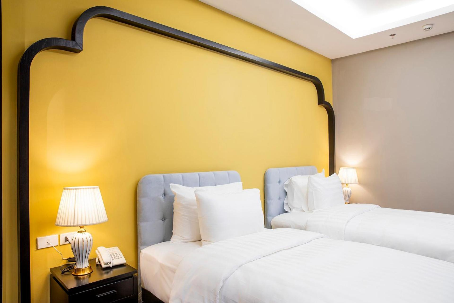 Palago Boutique Hotel Hanoi Bagian luar foto