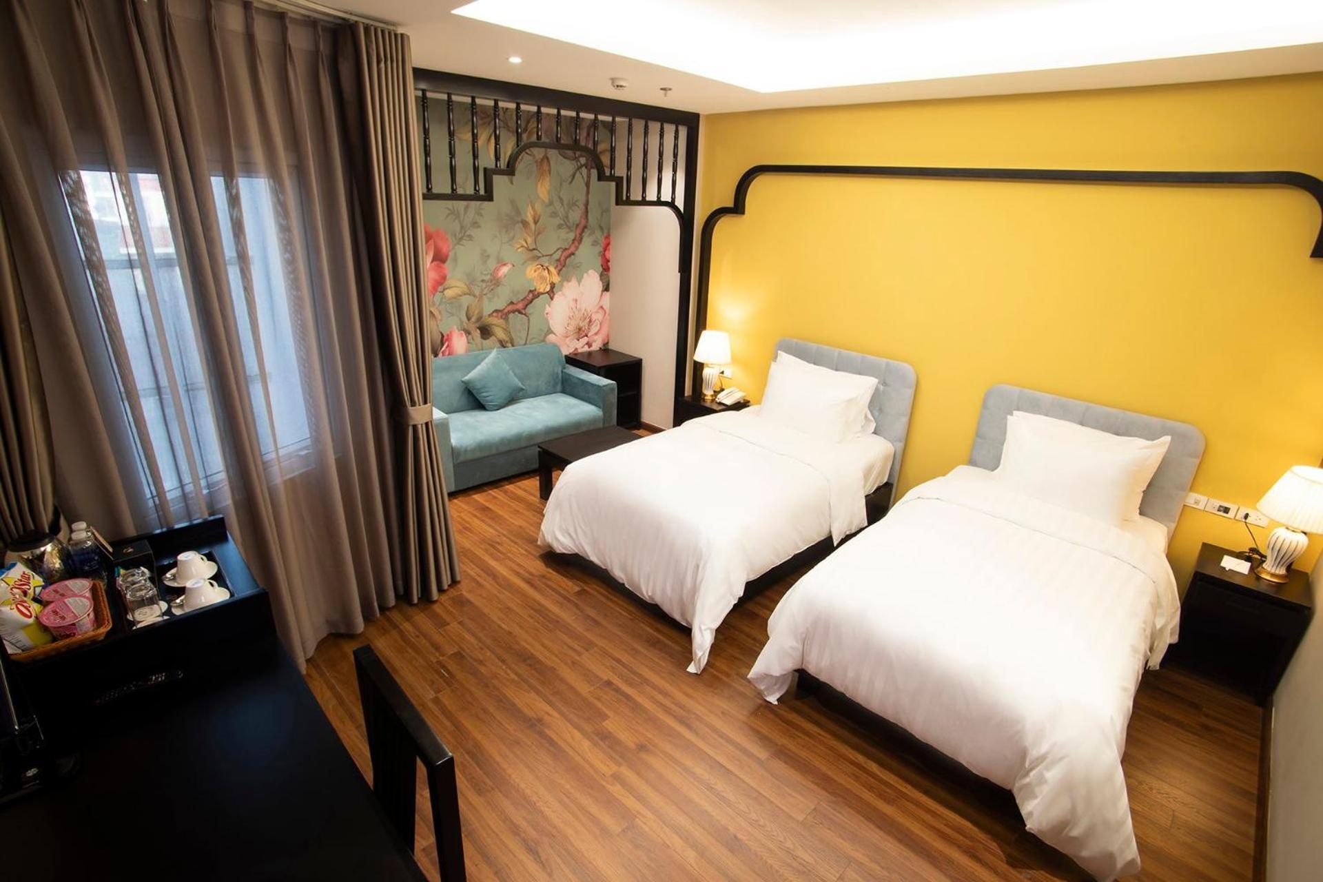 Palago Boutique Hotel Hanoi Bagian luar foto