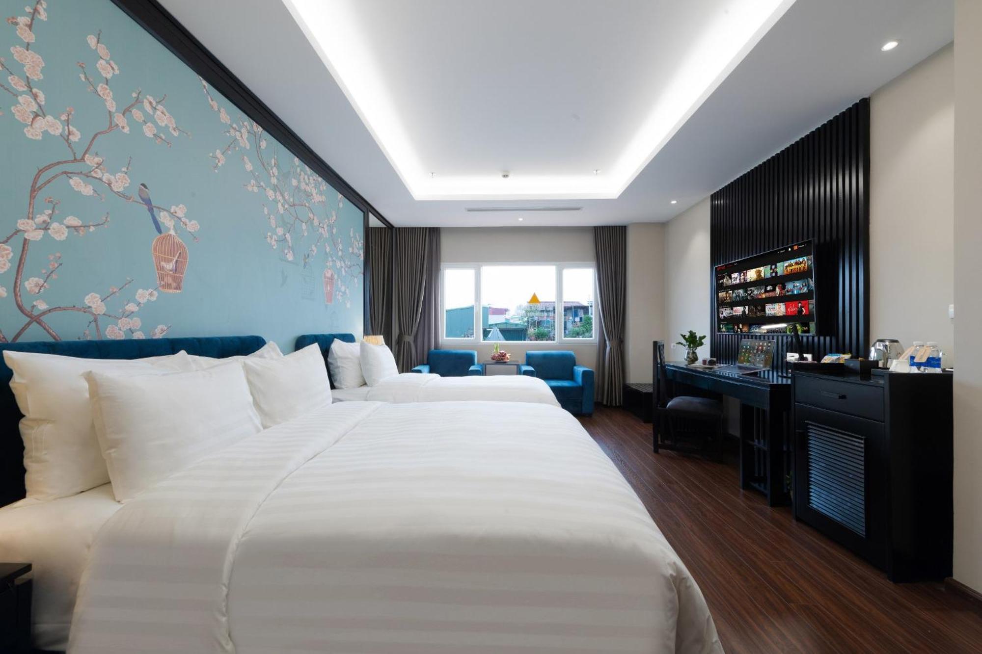 Palago Boutique Hotel Hanoi Bagian luar foto