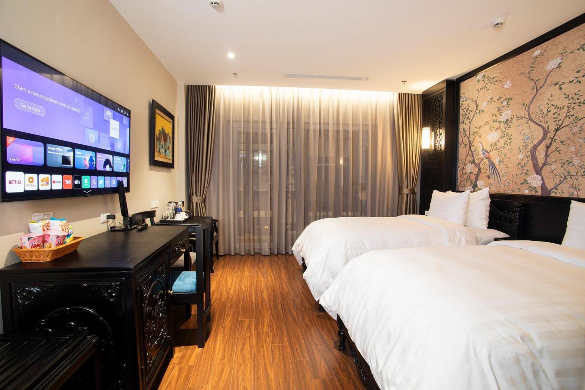 Palago Boutique Hotel Hanoi Bagian luar foto
