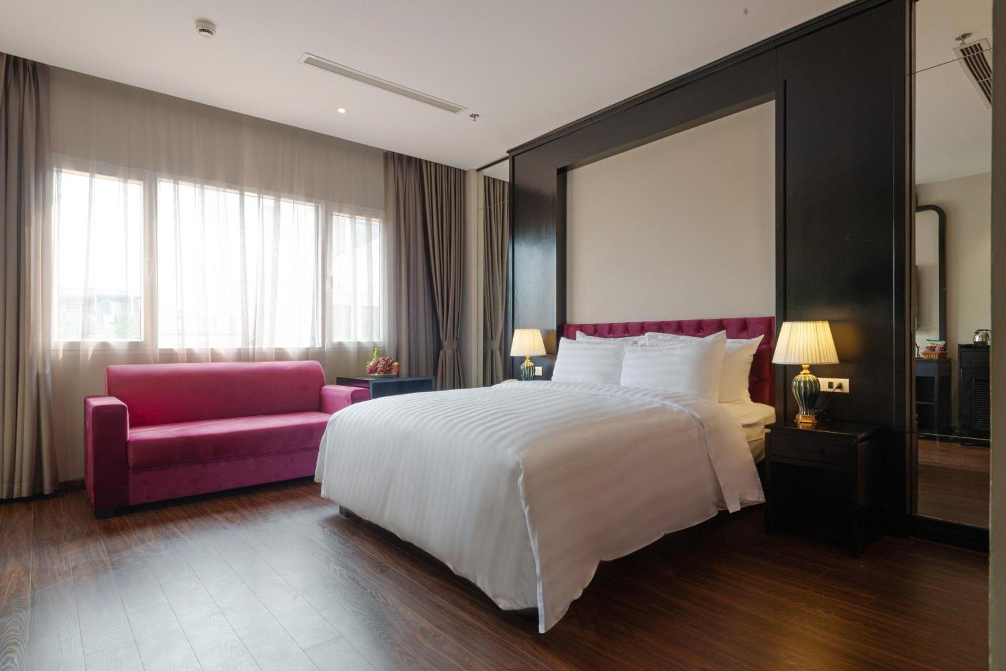 Palago Boutique Hotel Hanoi Bagian luar foto