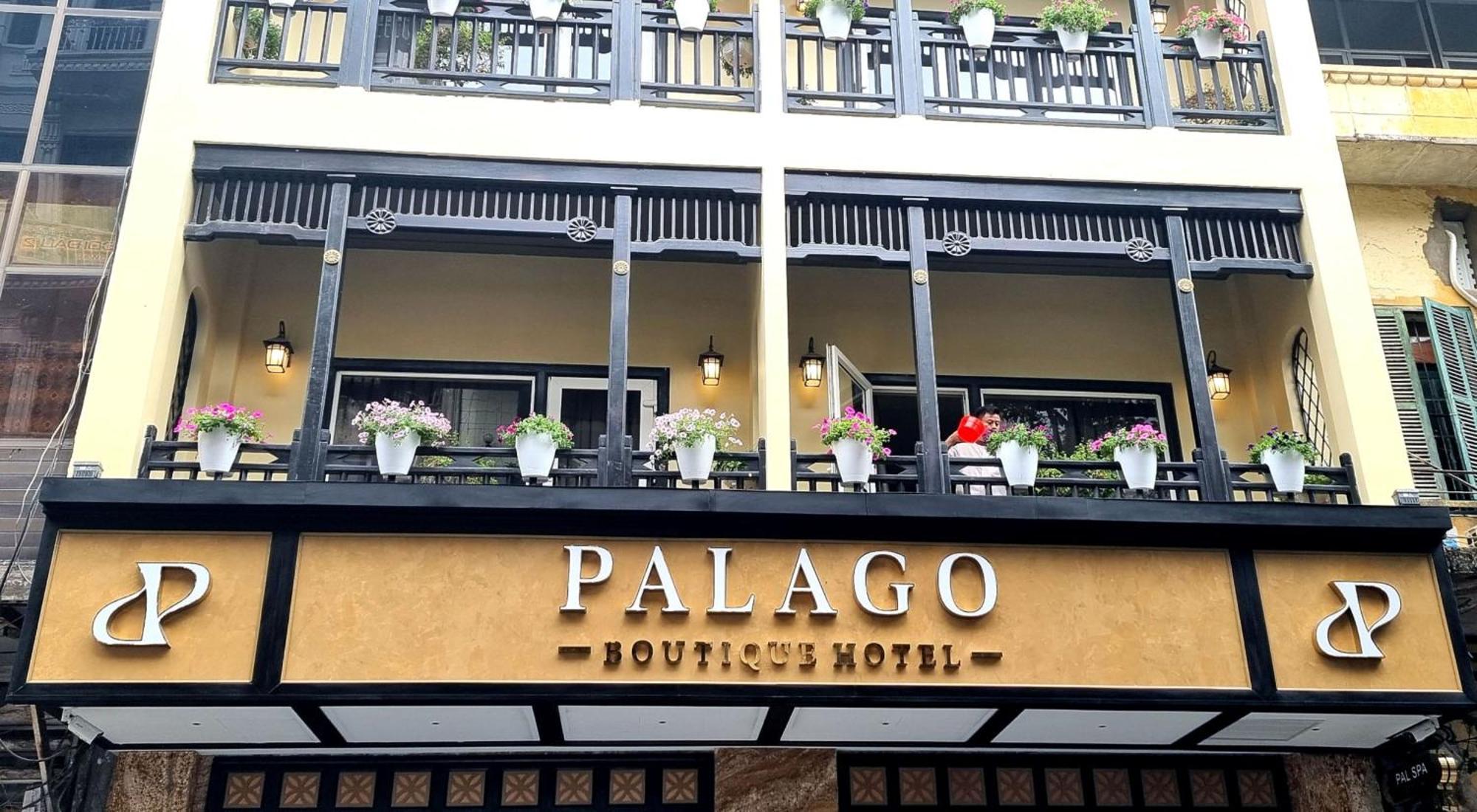 Palago Boutique Hotel Hanoi Bagian luar foto
