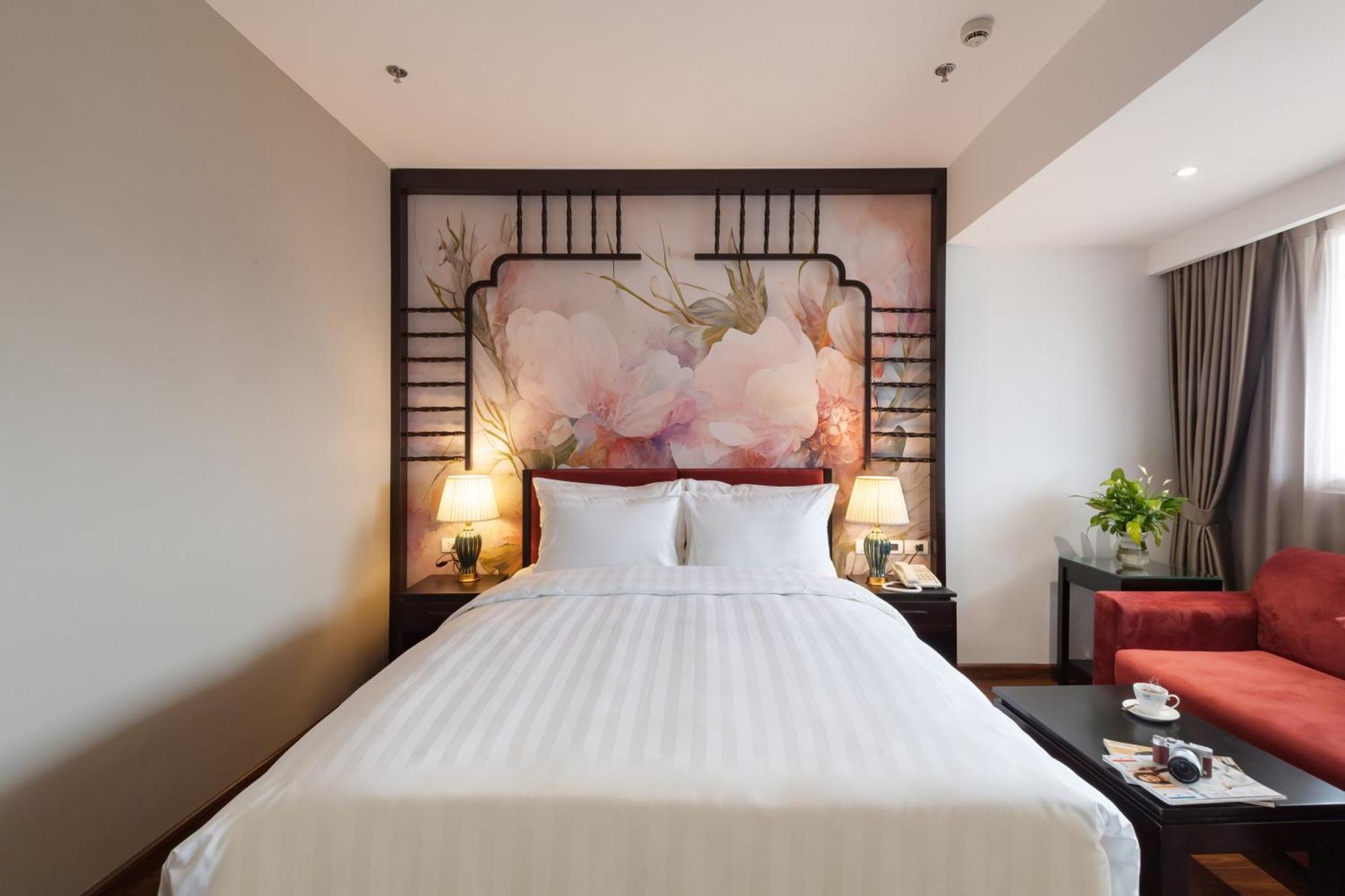 Palago Boutique Hotel Hanoi Bagian luar foto