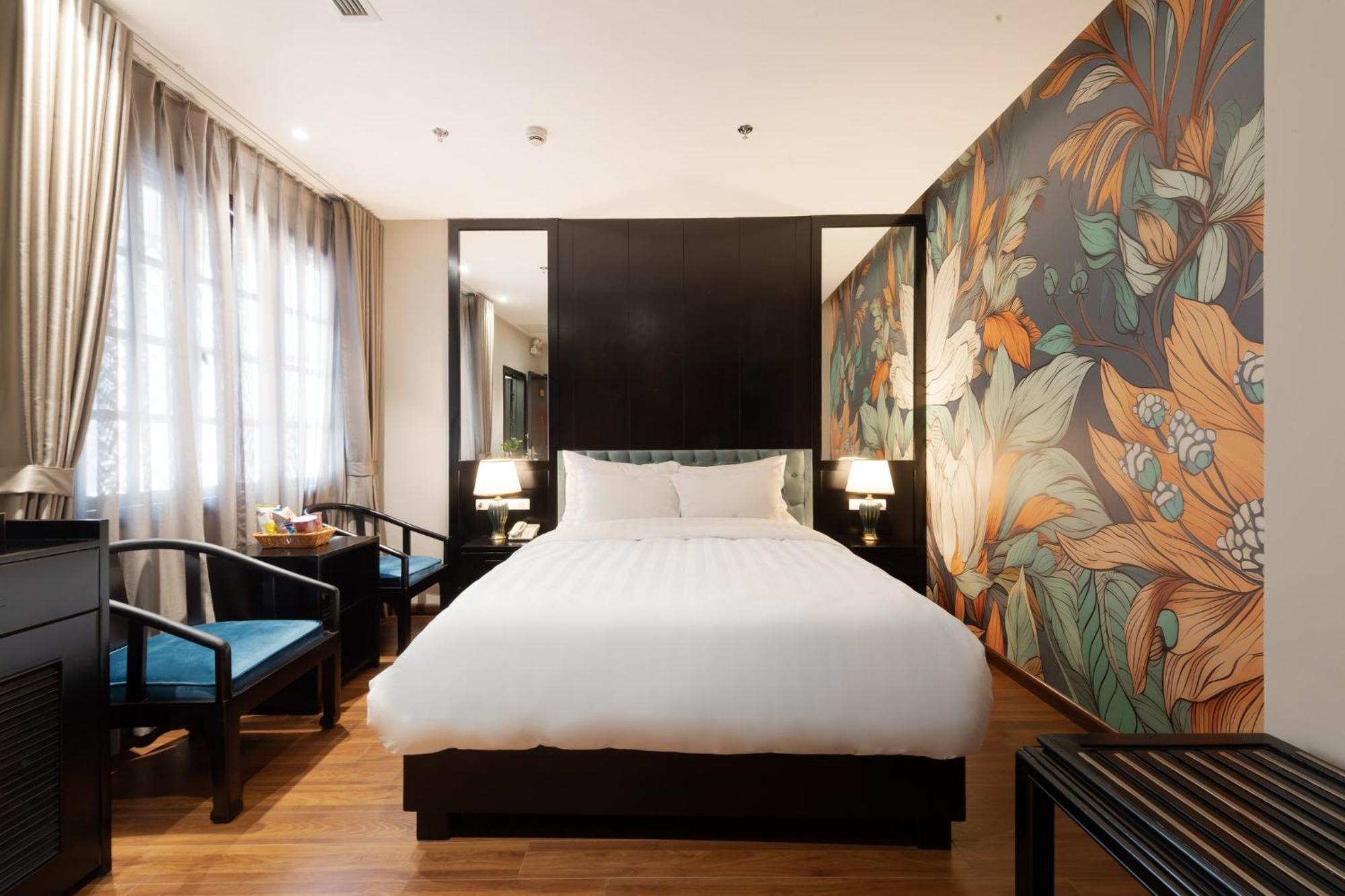 Palago Boutique Hotel Hanoi Bagian luar foto