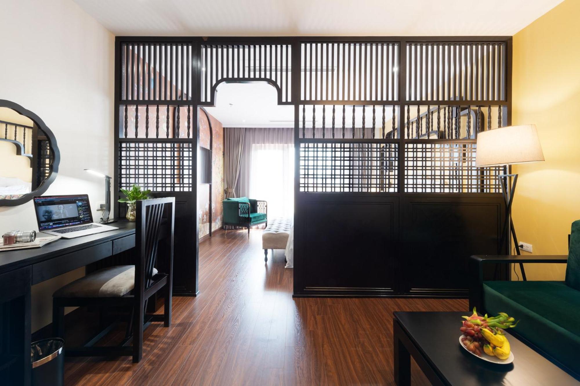 Palago Boutique Hotel Hanoi Bagian luar foto