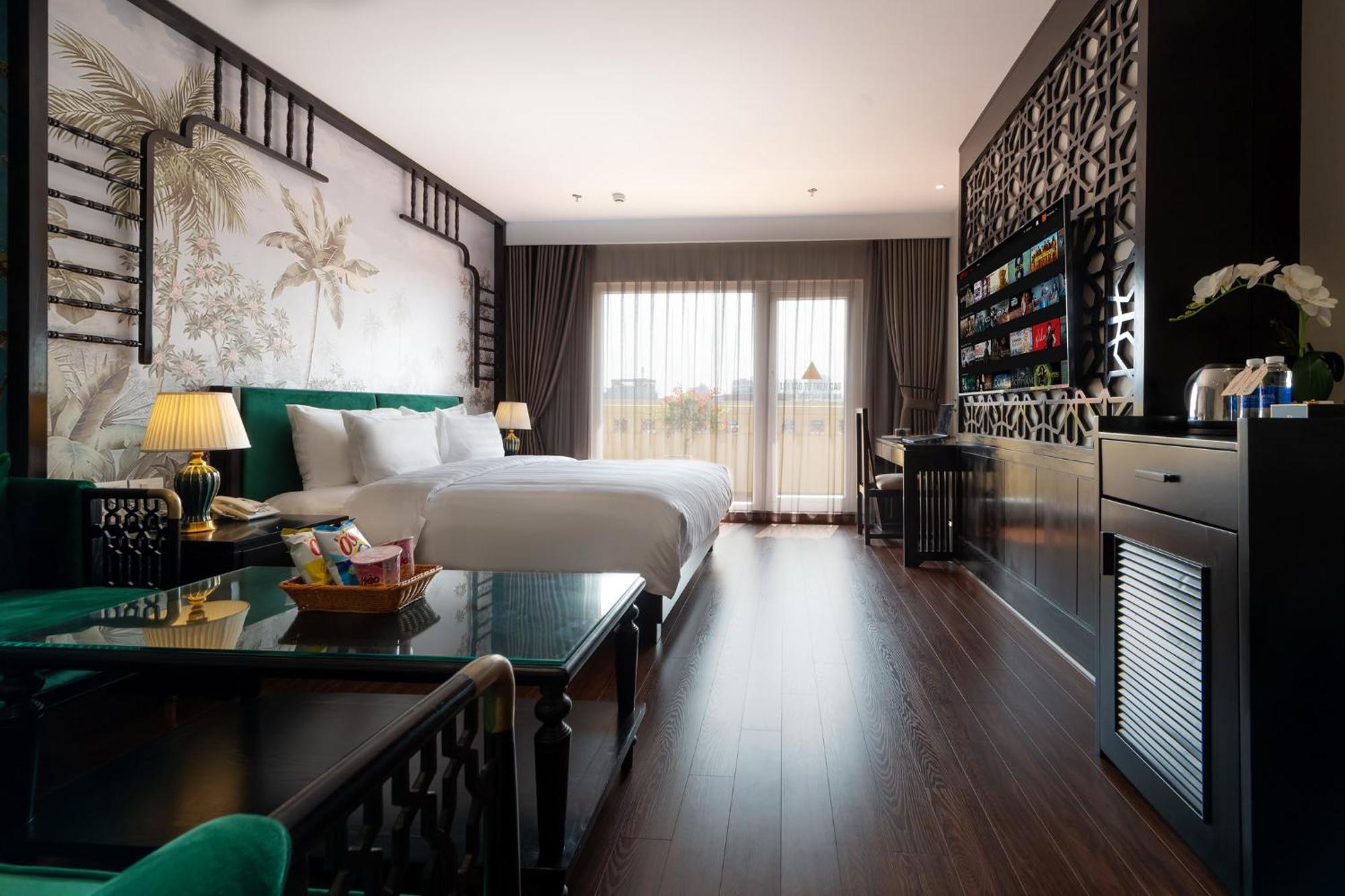 Palago Boutique Hotel Hanoi Bagian luar foto