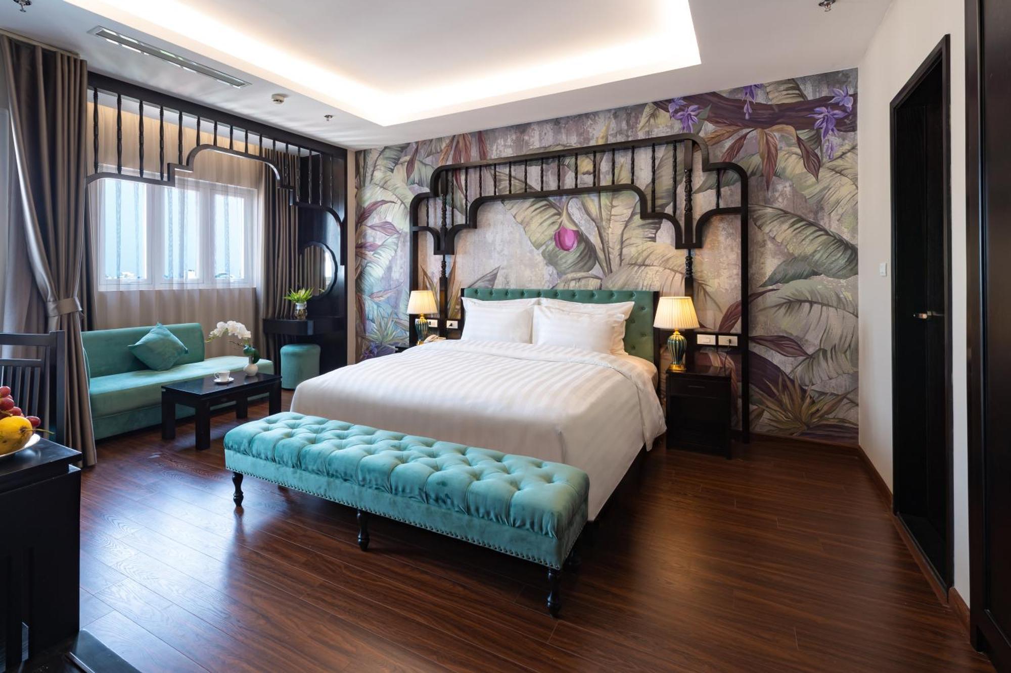 Palago Boutique Hotel Hanoi Bagian luar foto