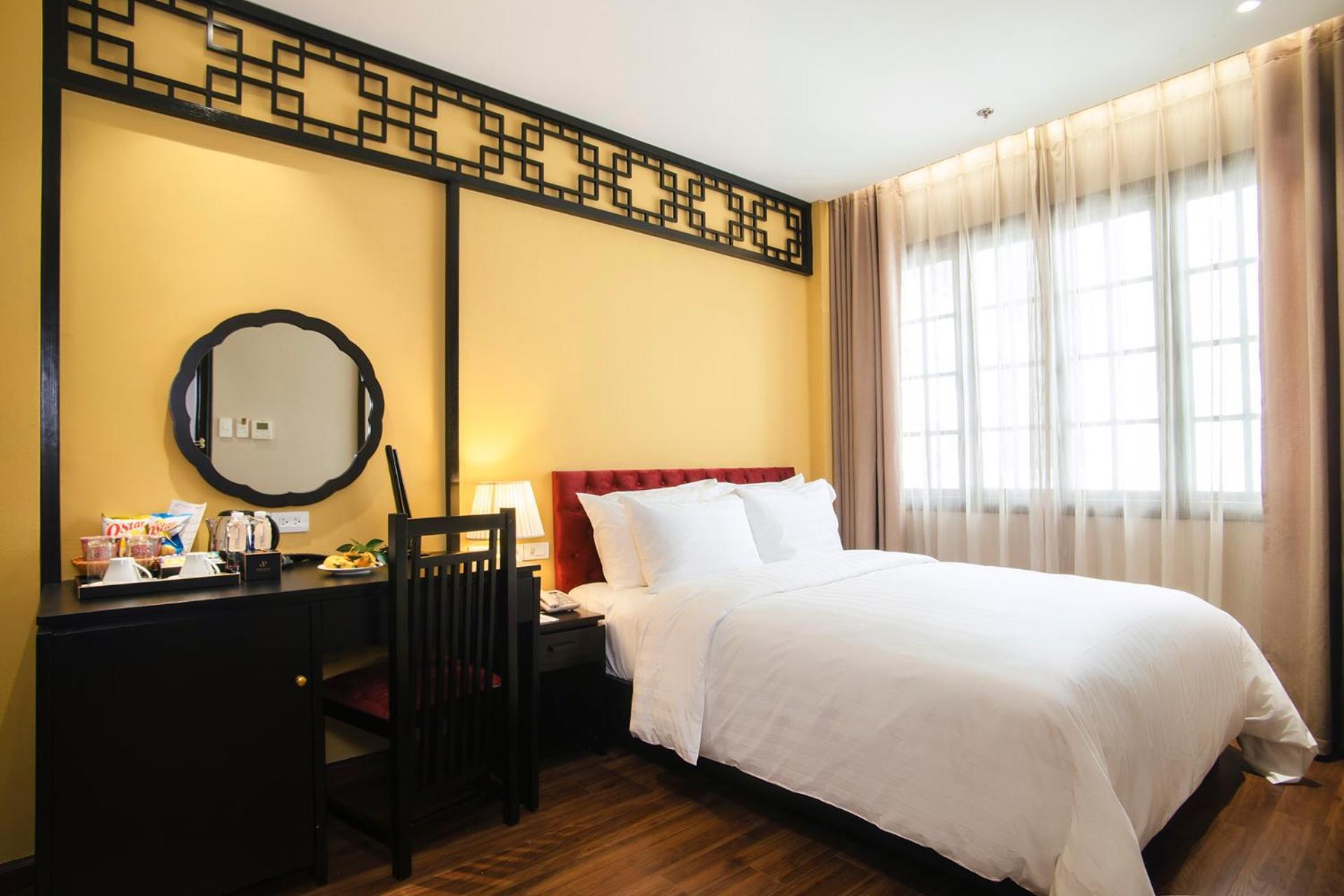 Palago Boutique Hotel Hanoi Bagian luar foto