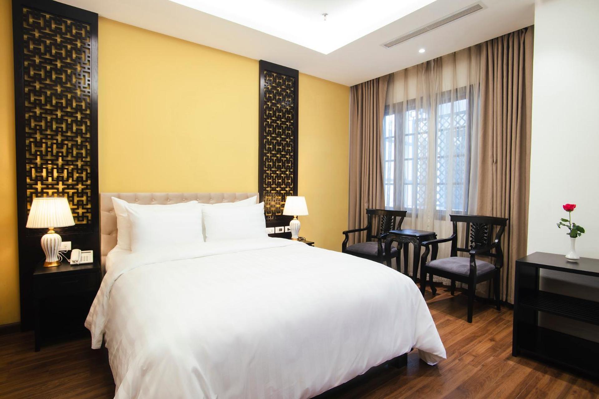 Palago Boutique Hotel Hanoi Bagian luar foto