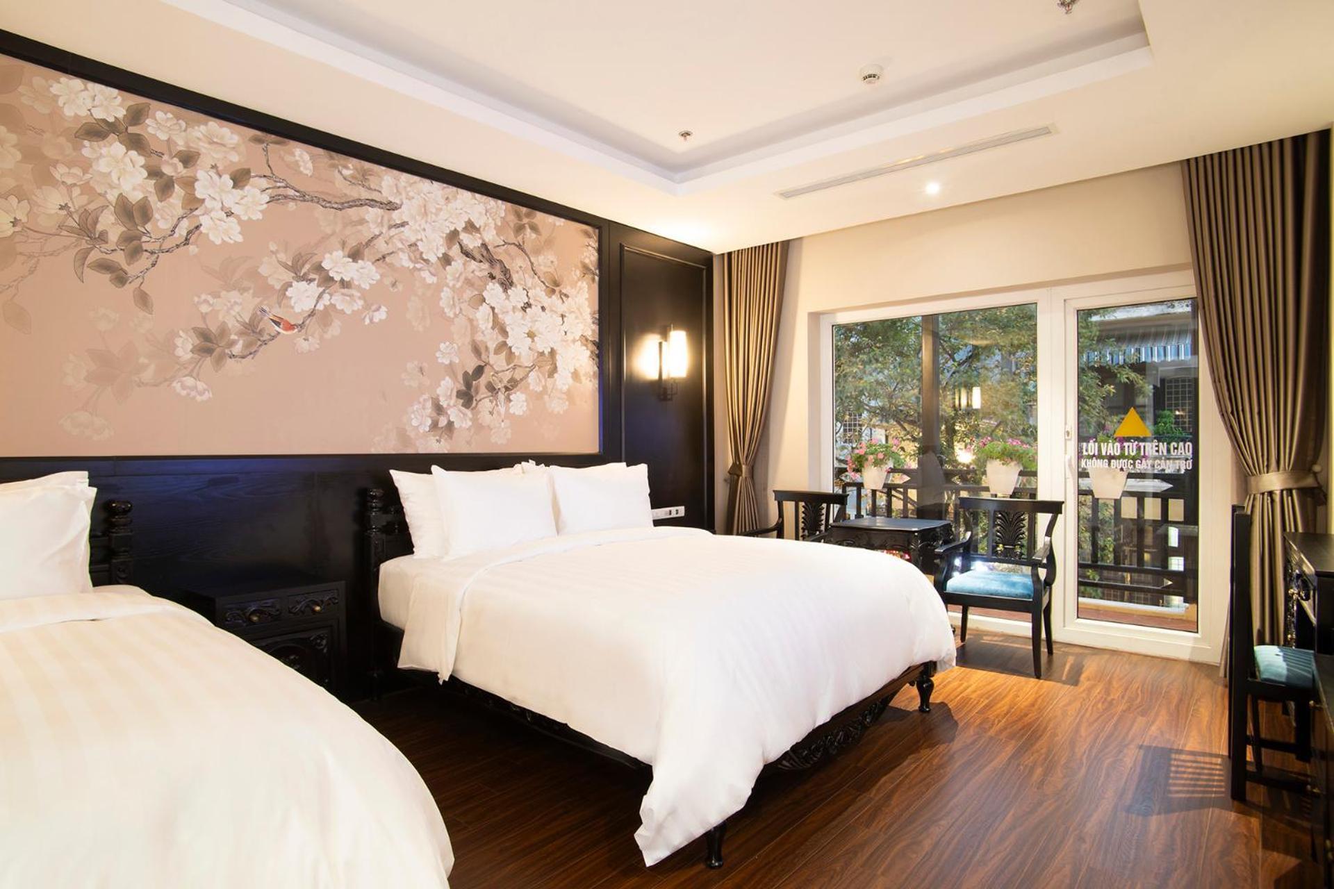 Palago Boutique Hotel Hanoi Bagian luar foto