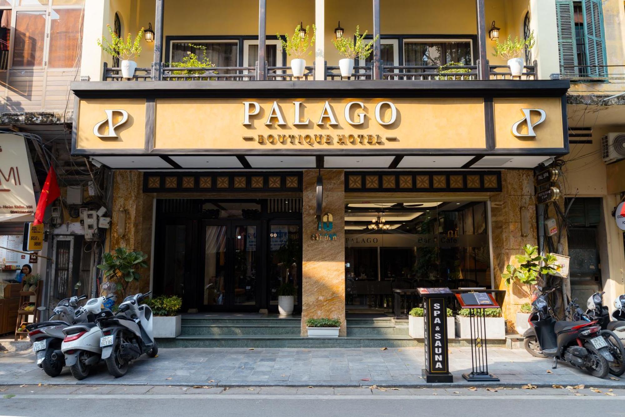 Palago Boutique Hotel Hanoi Bagian luar foto