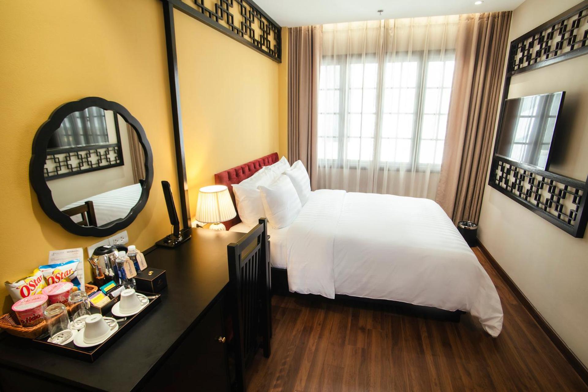 Palago Boutique Hotel Hanoi Bagian luar foto
